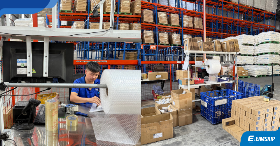Dịch vụ Fulfillment tại Kho DC01 Eimskip Bình Dương 