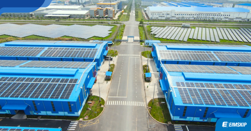 hệ thống cấp điện khu công nghiệp Thành Thành Công