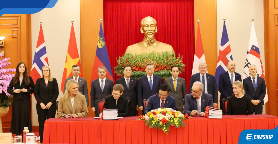 Hiệp định Thương mại Tự do Việt Nam EFTA