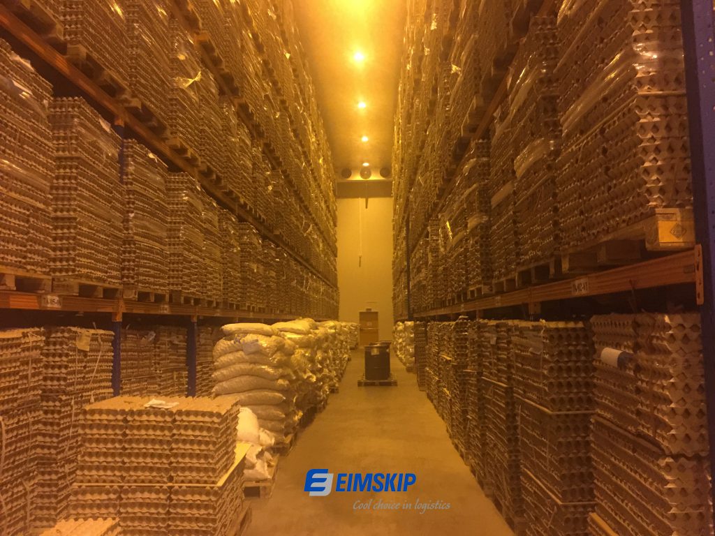 dịch vụ cho thuê kho lạnh eimskip