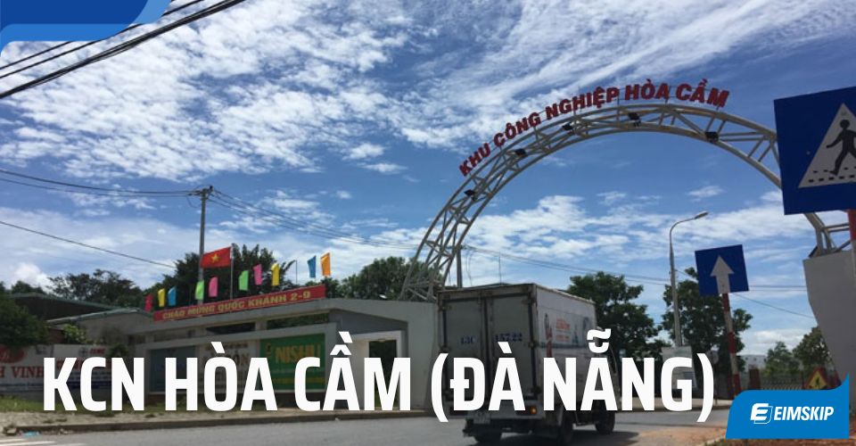 khu công nghiệp Hòa Cầm
