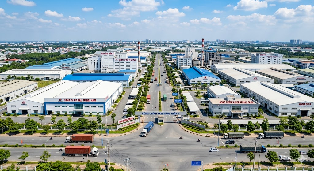 Khu Công Nghiệp Sóng Thần 3 Bình Dương