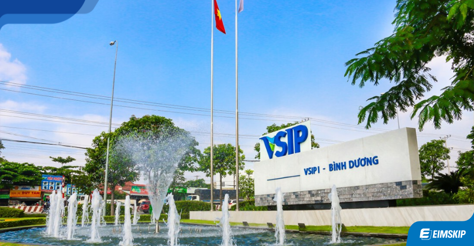 KCN VSIP I Bình Dương