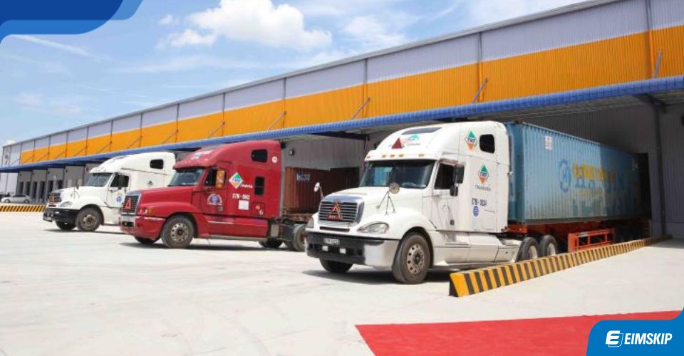 Kho đa chức năng Eimskip Đà Nẵng