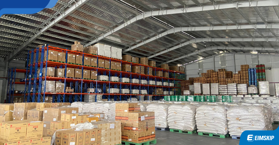 Kho DC01 Eimskip Bình Dương 