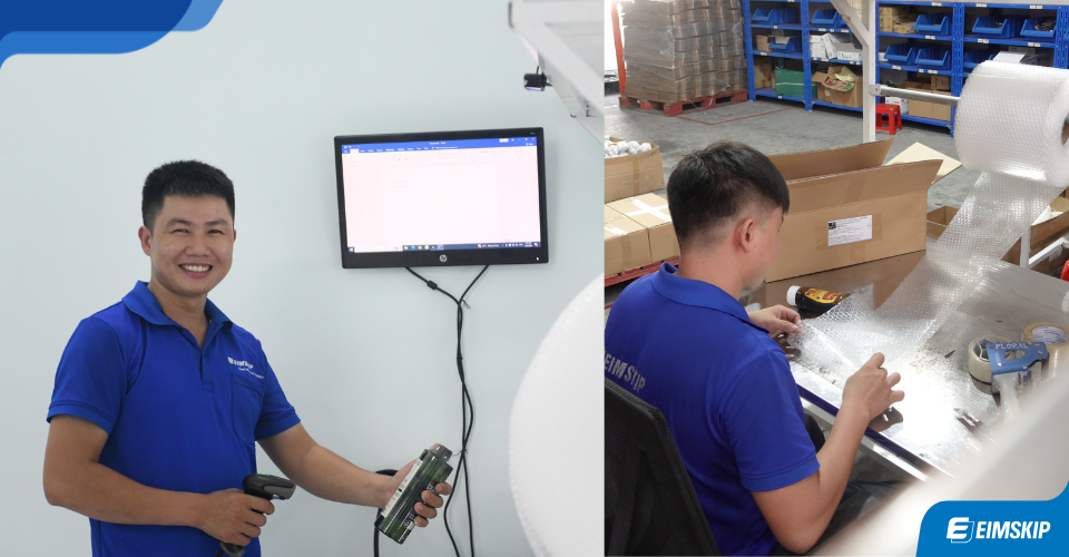 Quy trình fulfillment mỹ phẩm chuẩn từ A đến Z trong kho fulfillment