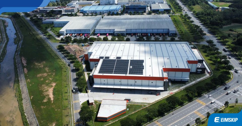 Kho Khô & Kho Aircon Eimskip VSIP II