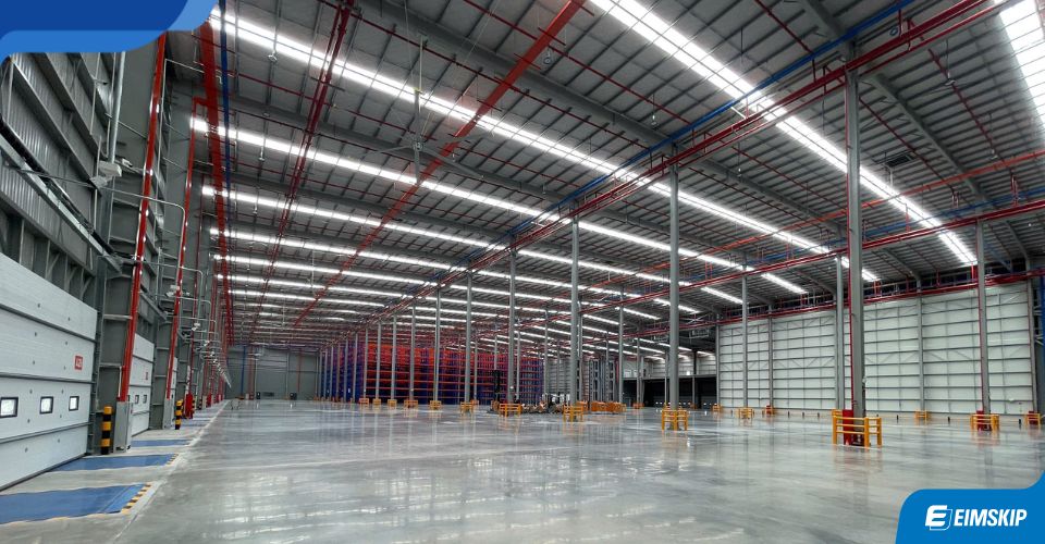 Kho Khô & Kho Aircon Eimskip VSIP II