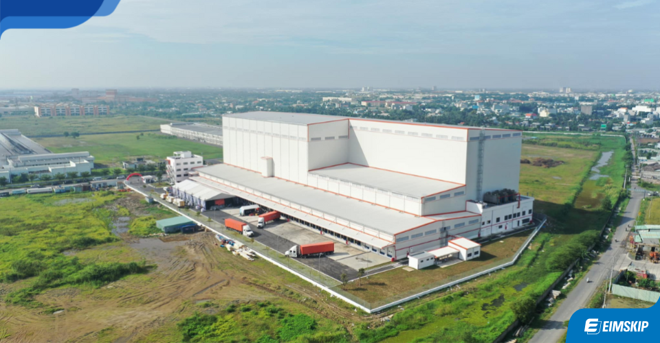kho lạnh Eimskip tại Long An