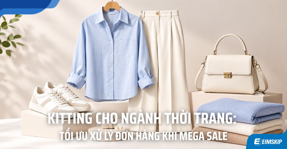 Kitting cho ngành thời trang
