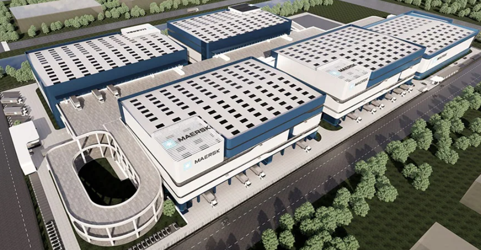 Maersk xây dựng Trung tâm logistics xanh nhan dinh keo nha cai thông minh đầu tiên tại Trung Quốc