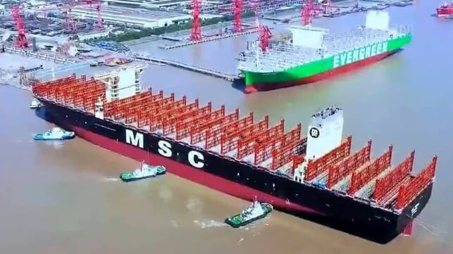 Tàu MSC Tessa lớn nhất thế giới