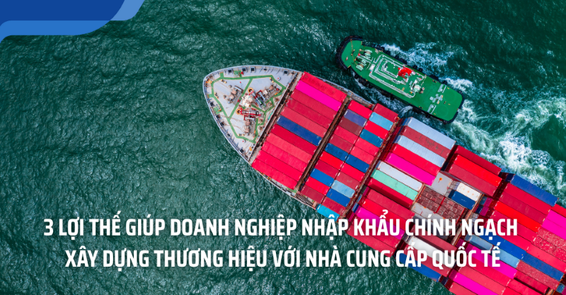 nhập khẩu chính ngạch