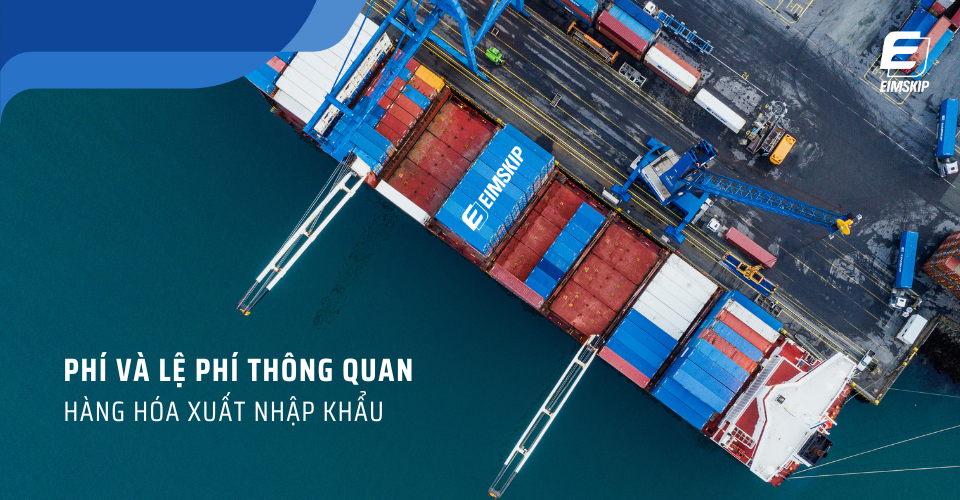 Phí và lệ phí thông keo nha cai euro hàng hóa
