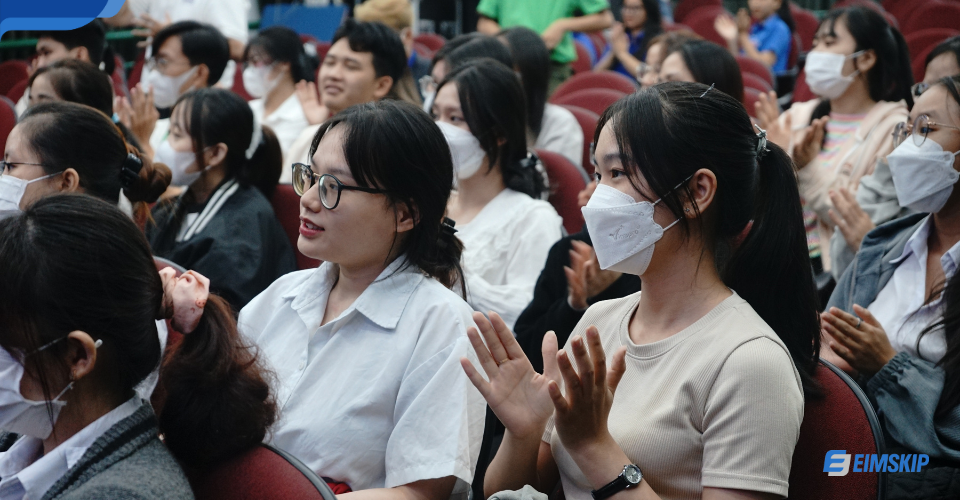 Seminar Logistics - Eimskip & Đại học Công Nghiệp