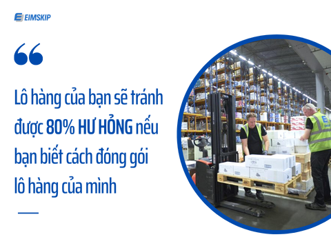 Thủ tục vận chuyển hàng lẻ LCL