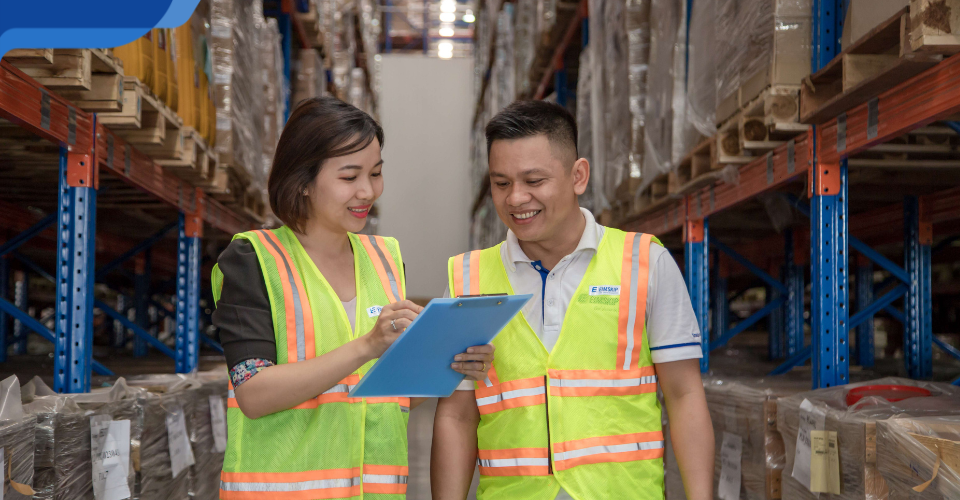 Tham khảo bảng giá cho thuê kho tại EImskip