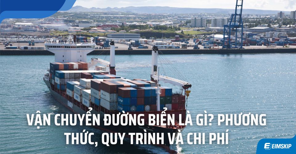 vận chuyển đường biển
