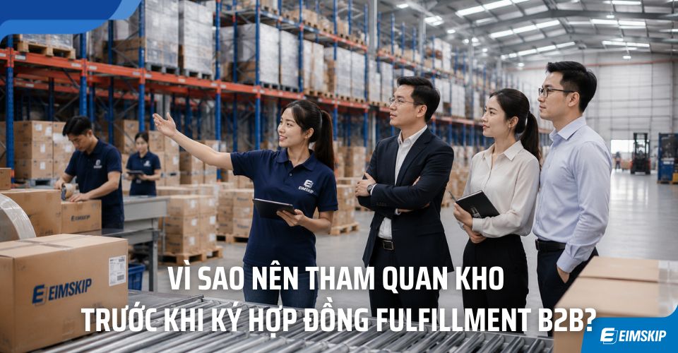Vì Sao Nên Tham Quan Kho Trước Khi Ký Hợp Đồng Fulfillment B2B?