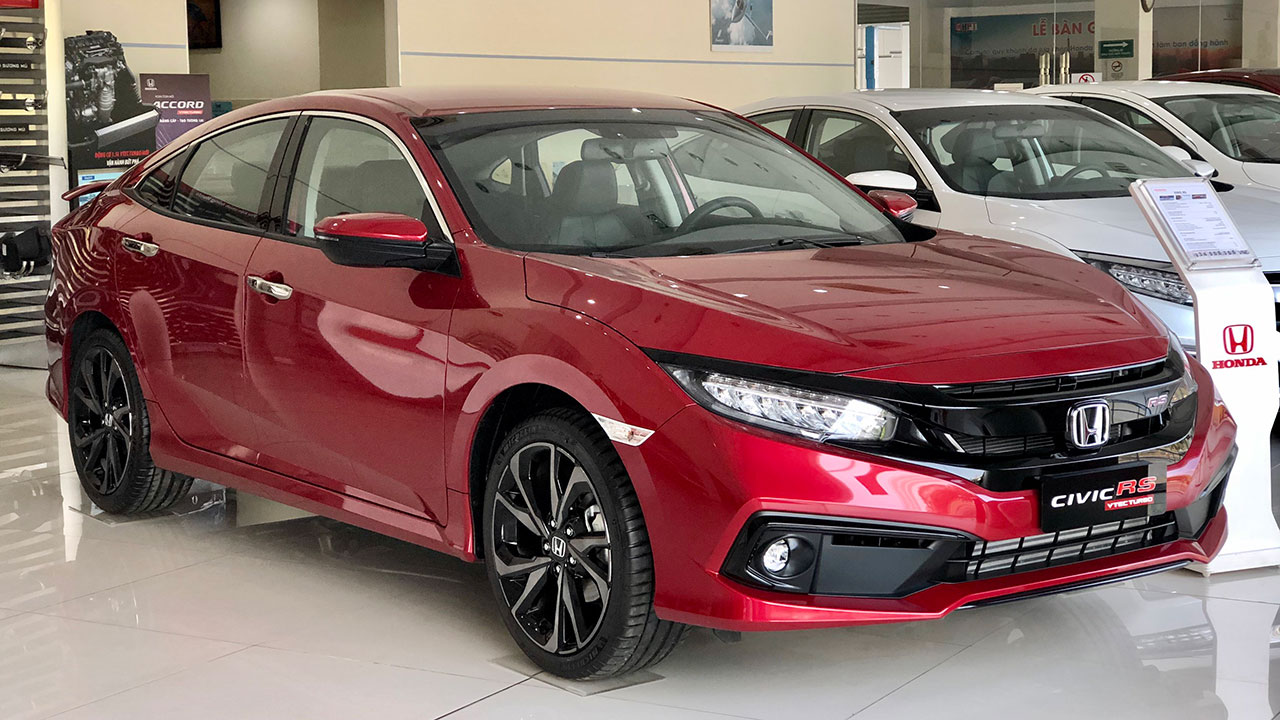 Gập Gương Lên Kính Tự Động Cho Honda Civic Có Không?