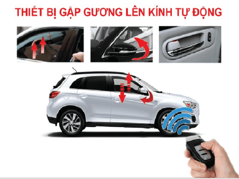 Mazda CX5 Lắp Gập Gương Lên Xuống Kính Sẽ Như Thế Nào?