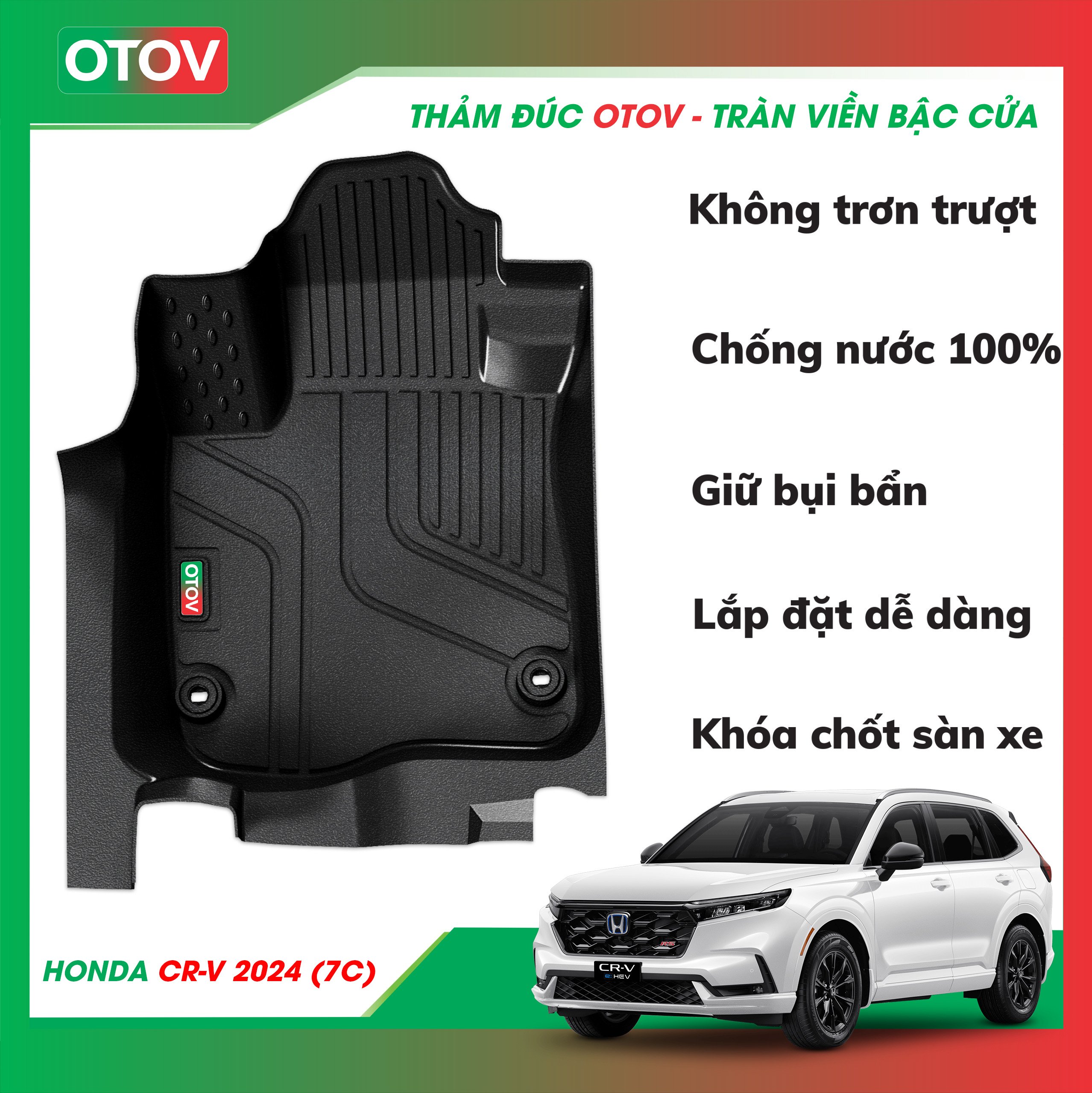 Vì Sao Nên Chọn Thảm Đúc Tràn Viền Bậc Cửa Cho Xe Ô tô?