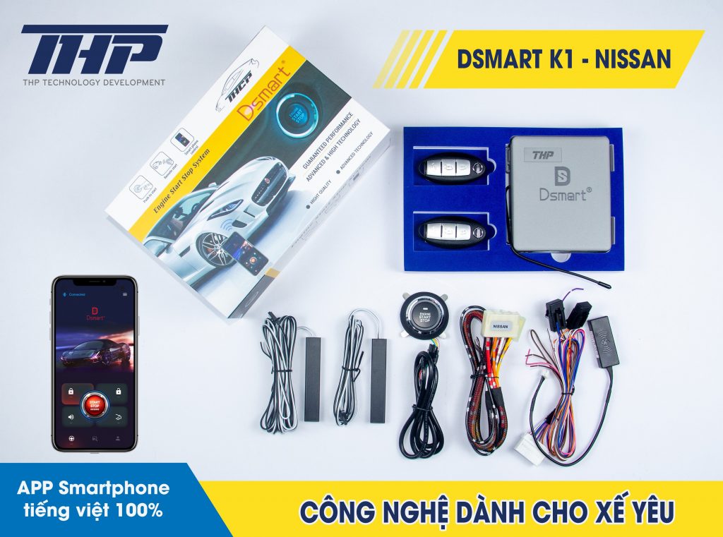 Đề Nổ Từ Xa Có Lắp Cho Dòng Xe Nissan Được Không?