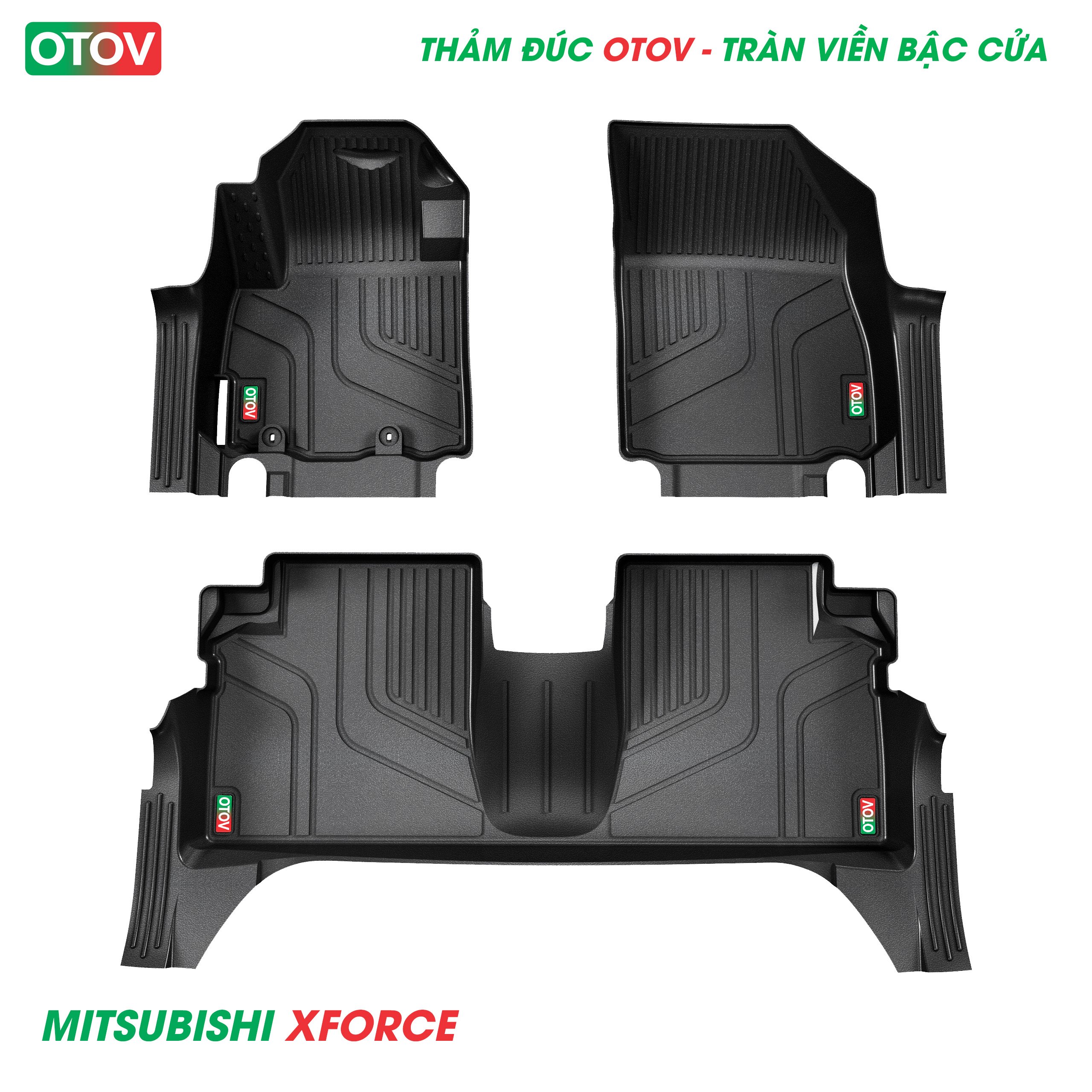 Thảm Đúc OTOV Tràn Viền Bậc Cửa Cho Xe Xforce