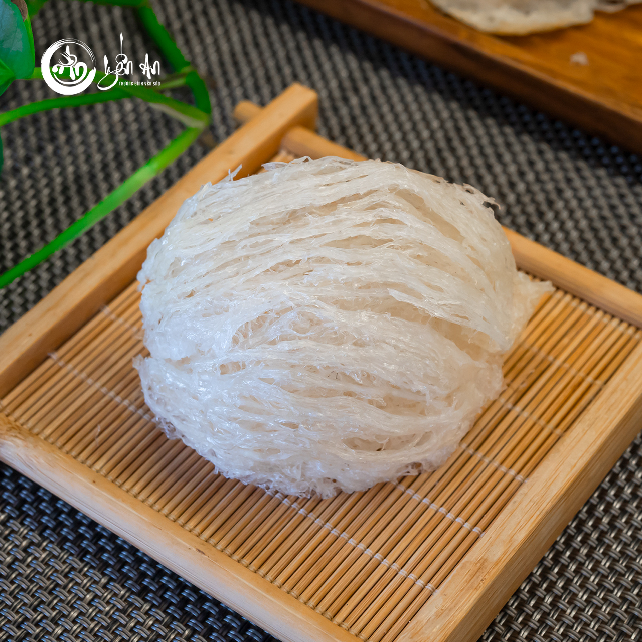 [Yến An Tặng Đường] - Yến Tinh Chế - Phom Đảo loại 100g tặng Đường thốt nốt 150g