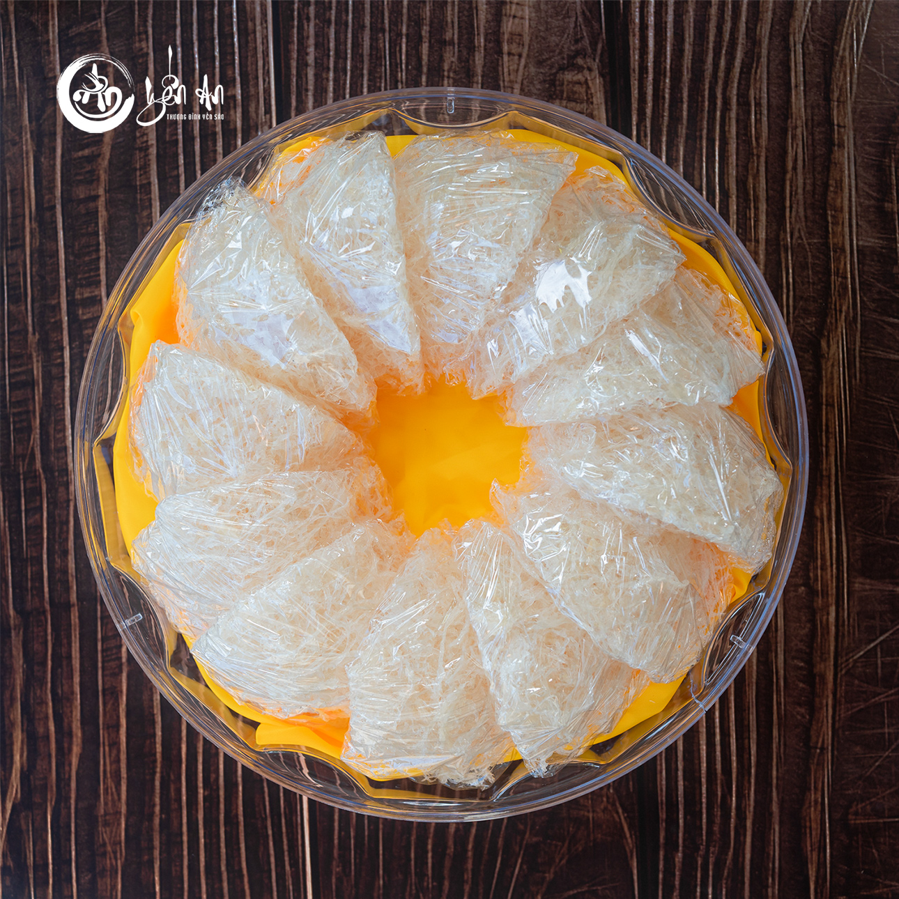 [Yến An Tặng Đường] - Yến Tinh Chế - Sợi Ngắn loại 100g tặng Đường thốt nốt 150g