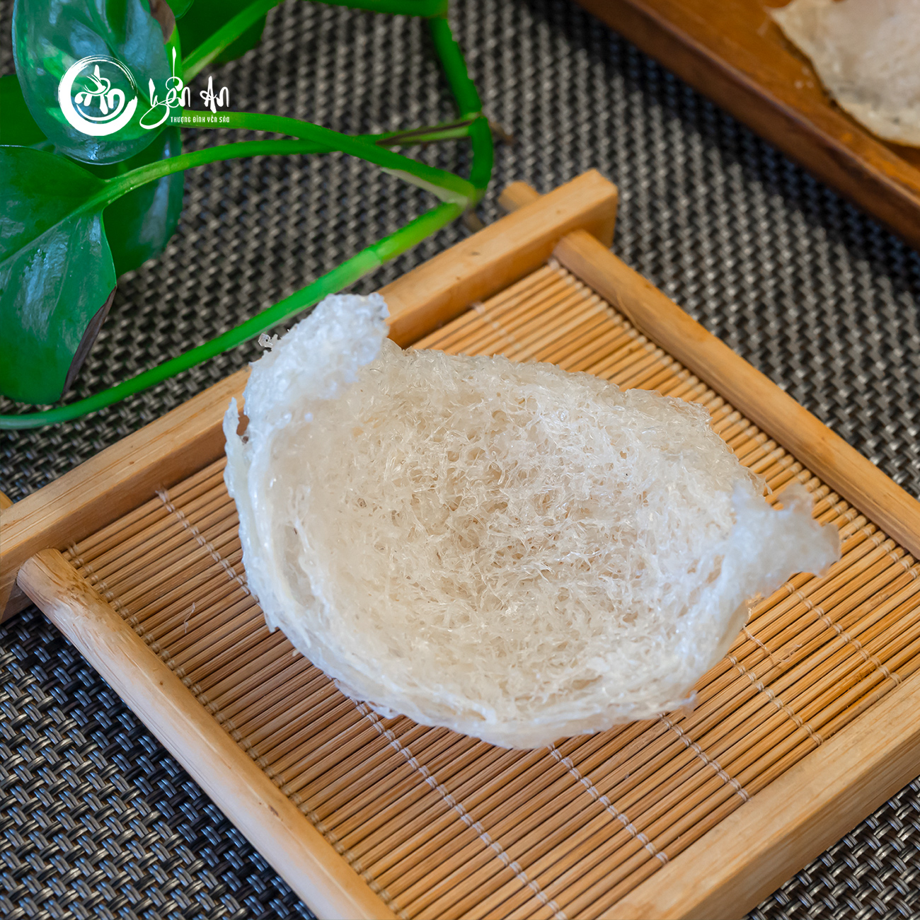 [Yến An Tặng Đường] - Yến Tinh Chế - Phom Đảo loại 100g tặng Đường thốt nốt 150g