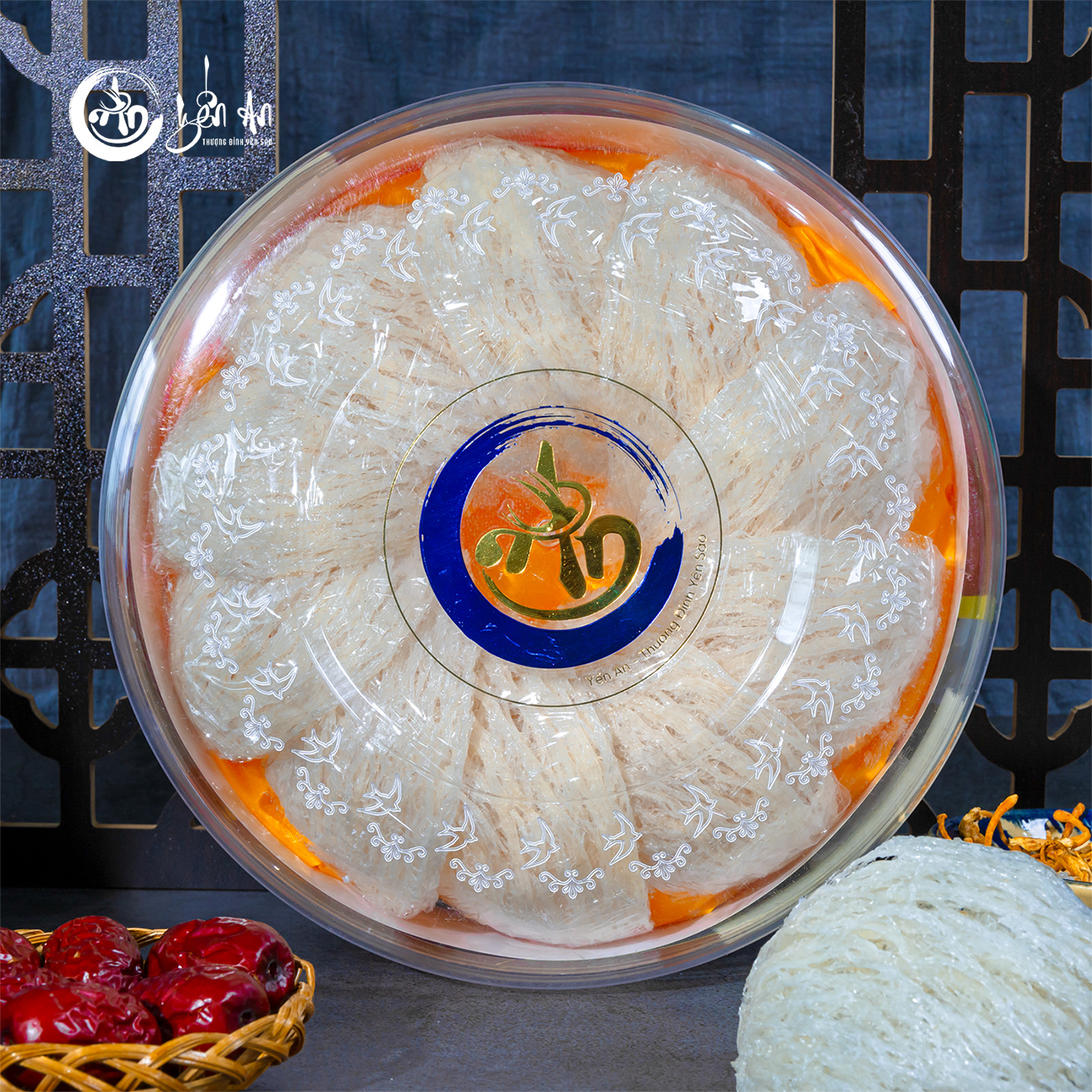 [Yến An] - Yến Tinh Chế - Rút Lông 90% Sợi