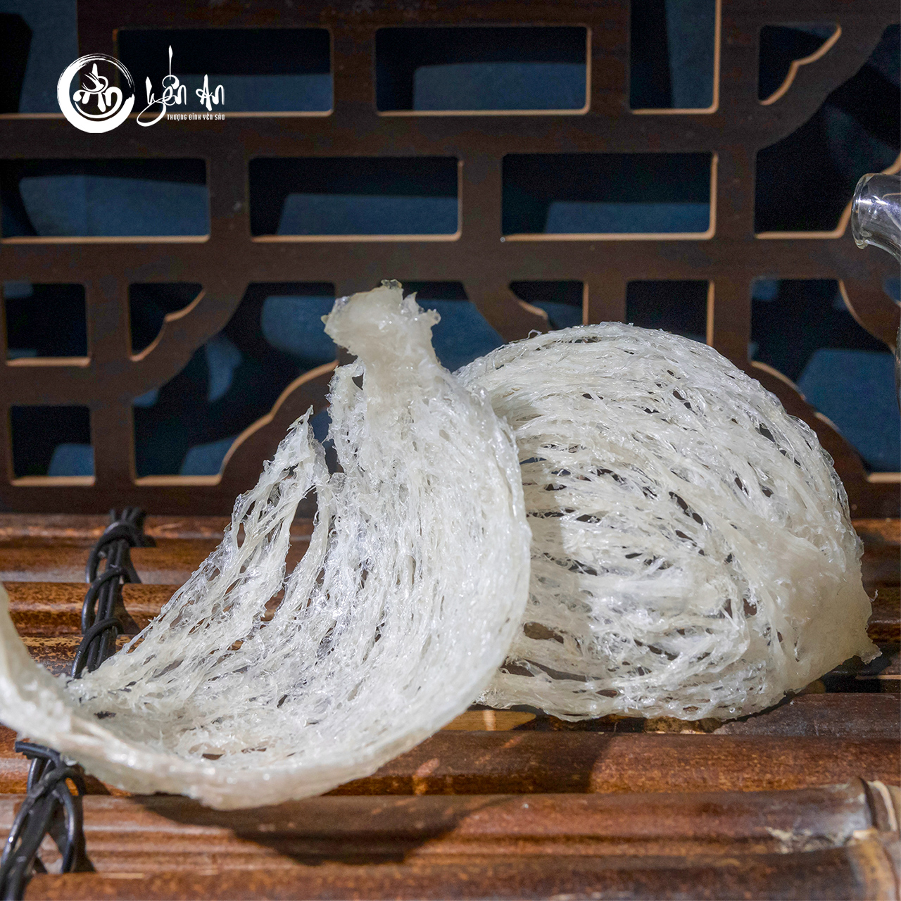 [Yến An Tặng Đường] - Yến Tinh Chế - Rút Lông 99% Sợi loại 100g tặng Đường thốt nốt 150g