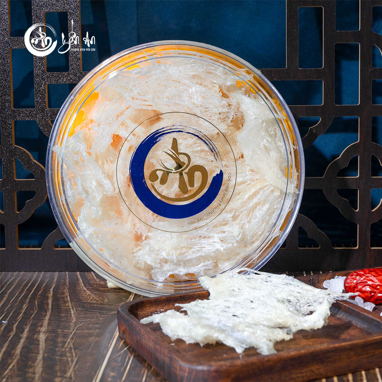 [Yến An] - Yến Tinh Chế - Chân Sạch Lớn