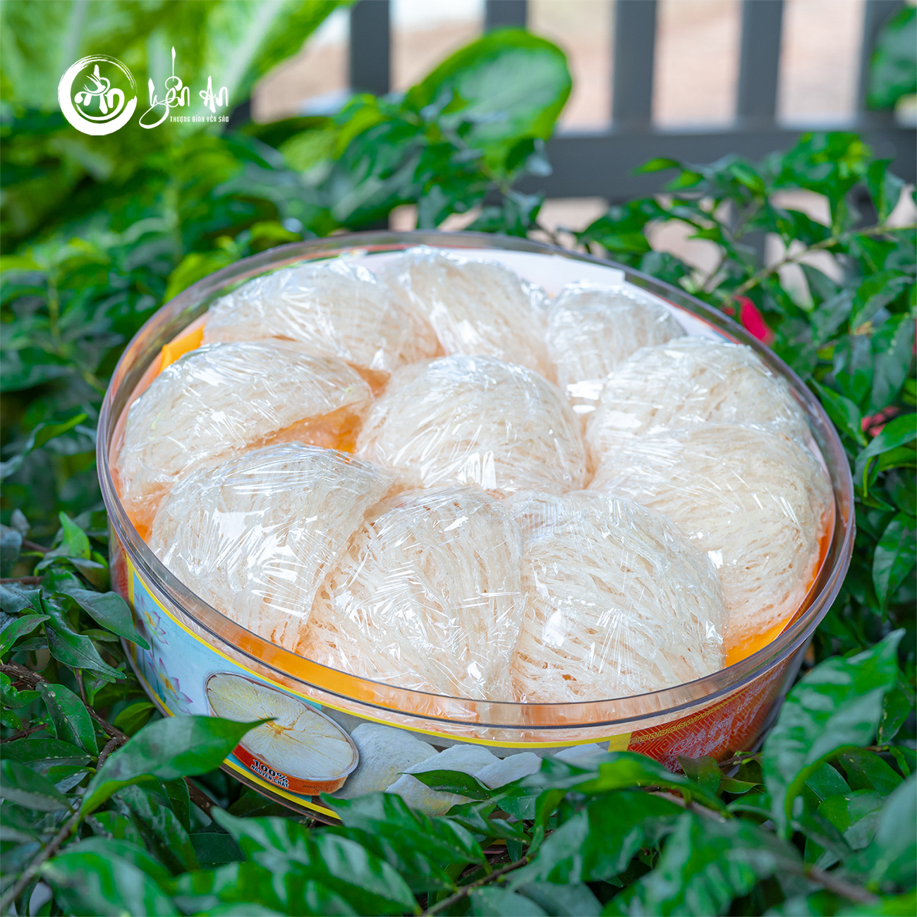 [Yến An Tặng Đường] - Yến Tinh Chế - Phom Đảo loại 100g tặng Đường thốt nốt 150g
