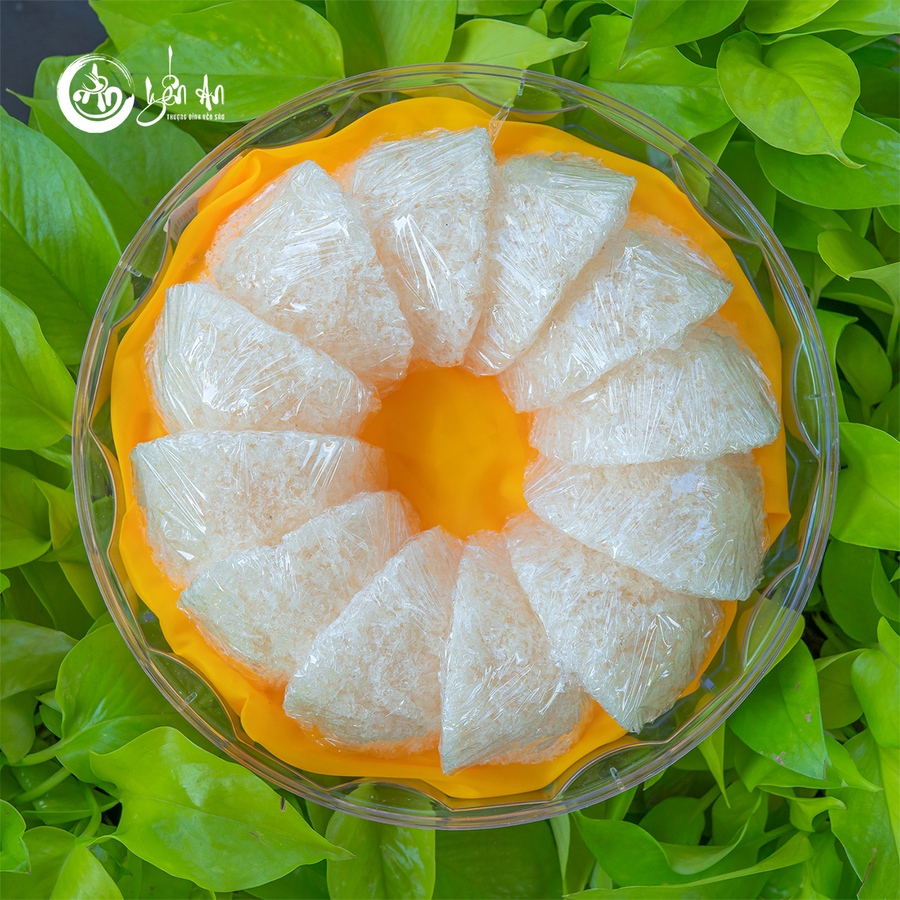 [Yến An Tặng Đường] - Yến Tinh Chế - Xơ Mướp Tổ loại 100g tặng Đường thốt nốt 150g