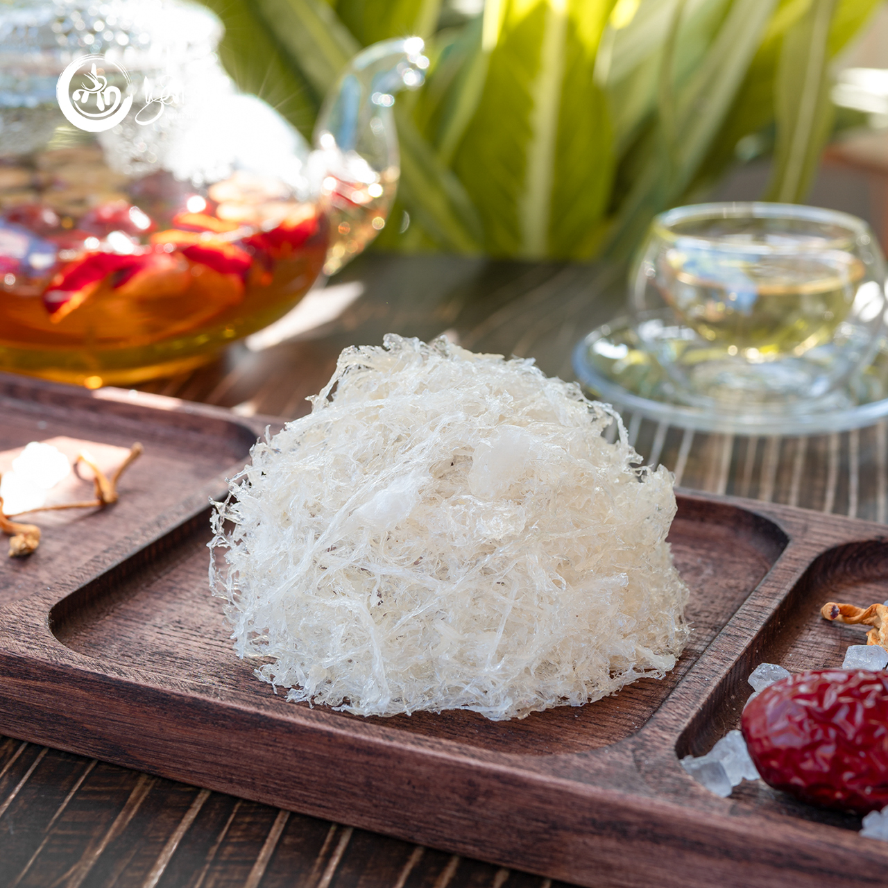 [Yến An Tặng Đường] - Yến Tinh Chế - Sợi Ngắn loại 100g tặng Đường thốt nốt 150g