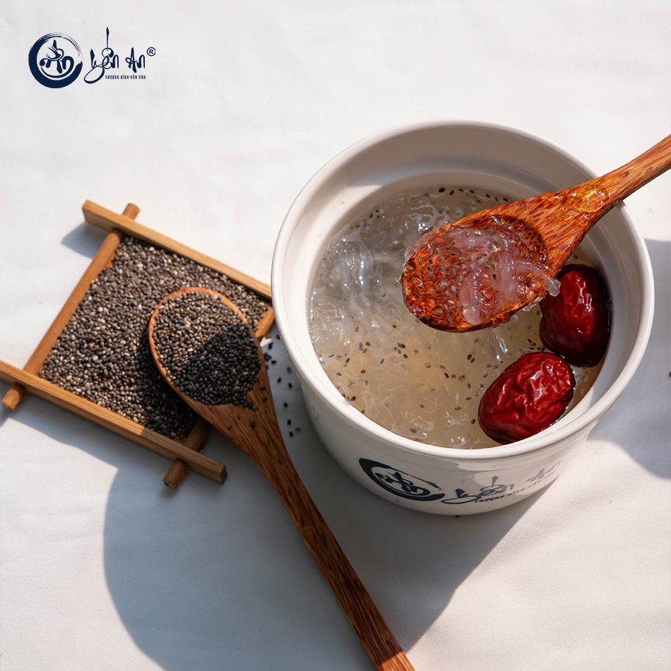 [Yến An] - Hạt chia đen hữu cơ