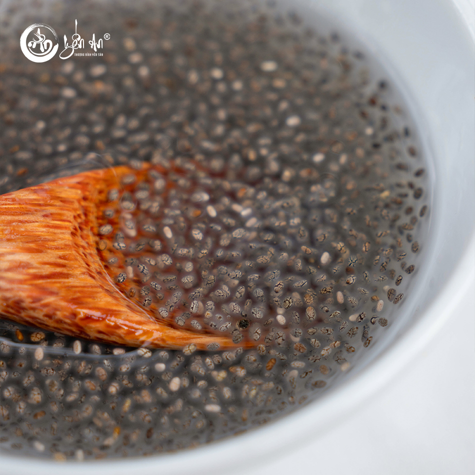 [Yến An] - Hạt chia đen hữu cơ