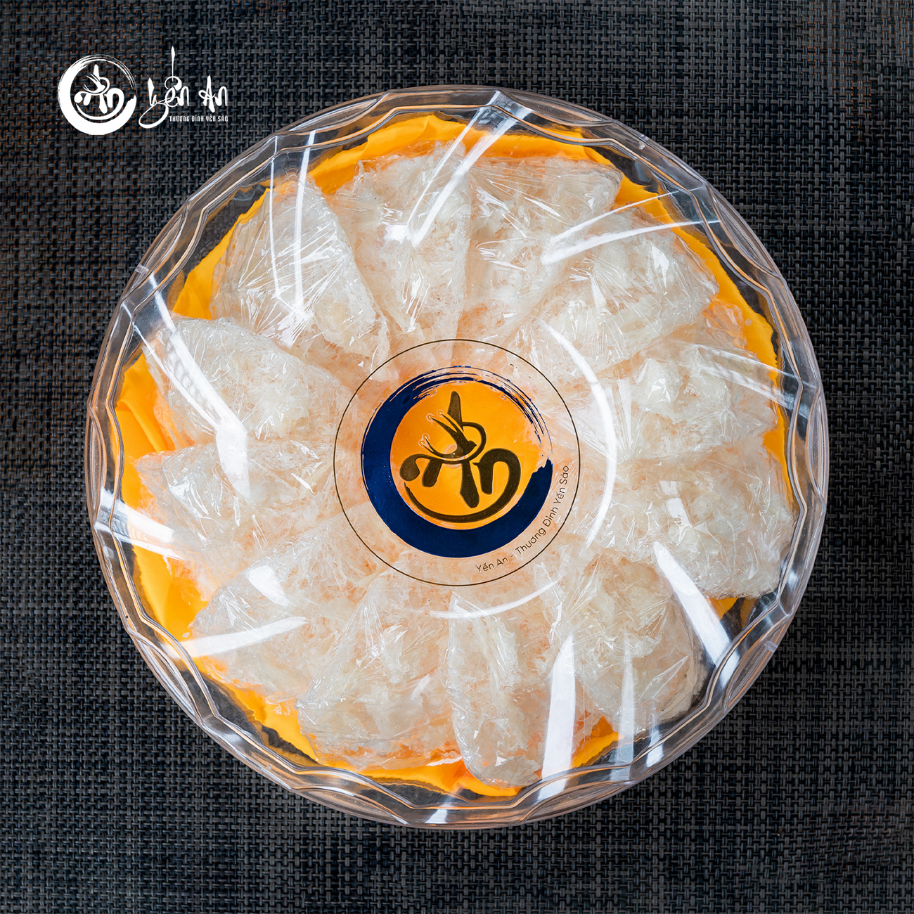 [Yến An Tặng Đường] - Yến Tinh Chế - Sợi Ngắn Đắp Đầu Chân loại 100g tặng Đường thốt nốt 150g