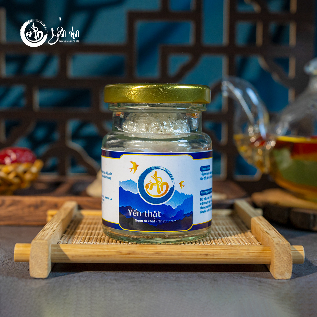 [Yến An] - Set Hũ Yến Tự Chưng