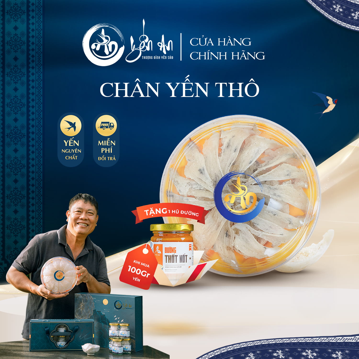 [Yến An] - Chân Yến Thô