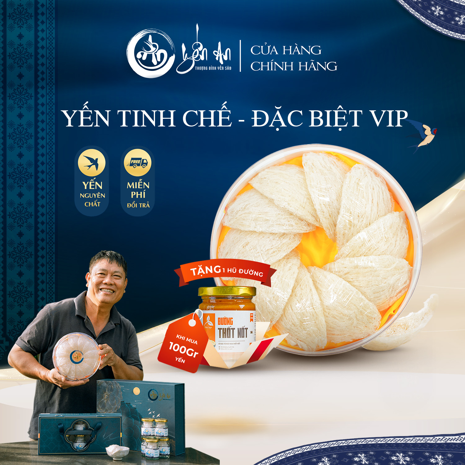 [Yến An] - Yến Tinh Chế - Đặc Biệt VIP