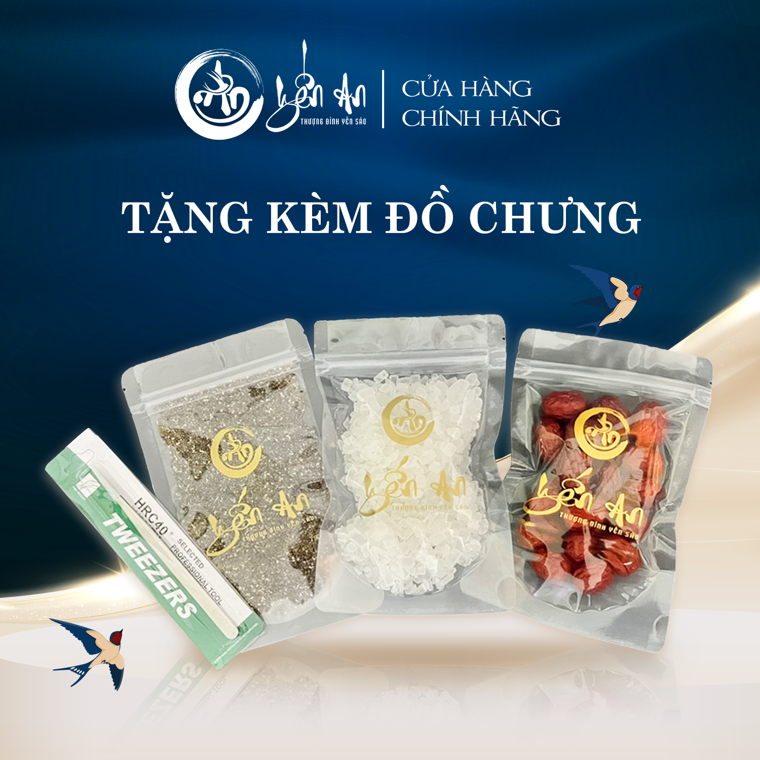 [Yến An] - Yến Tinh Chế - Rút Lông 90% Sợi