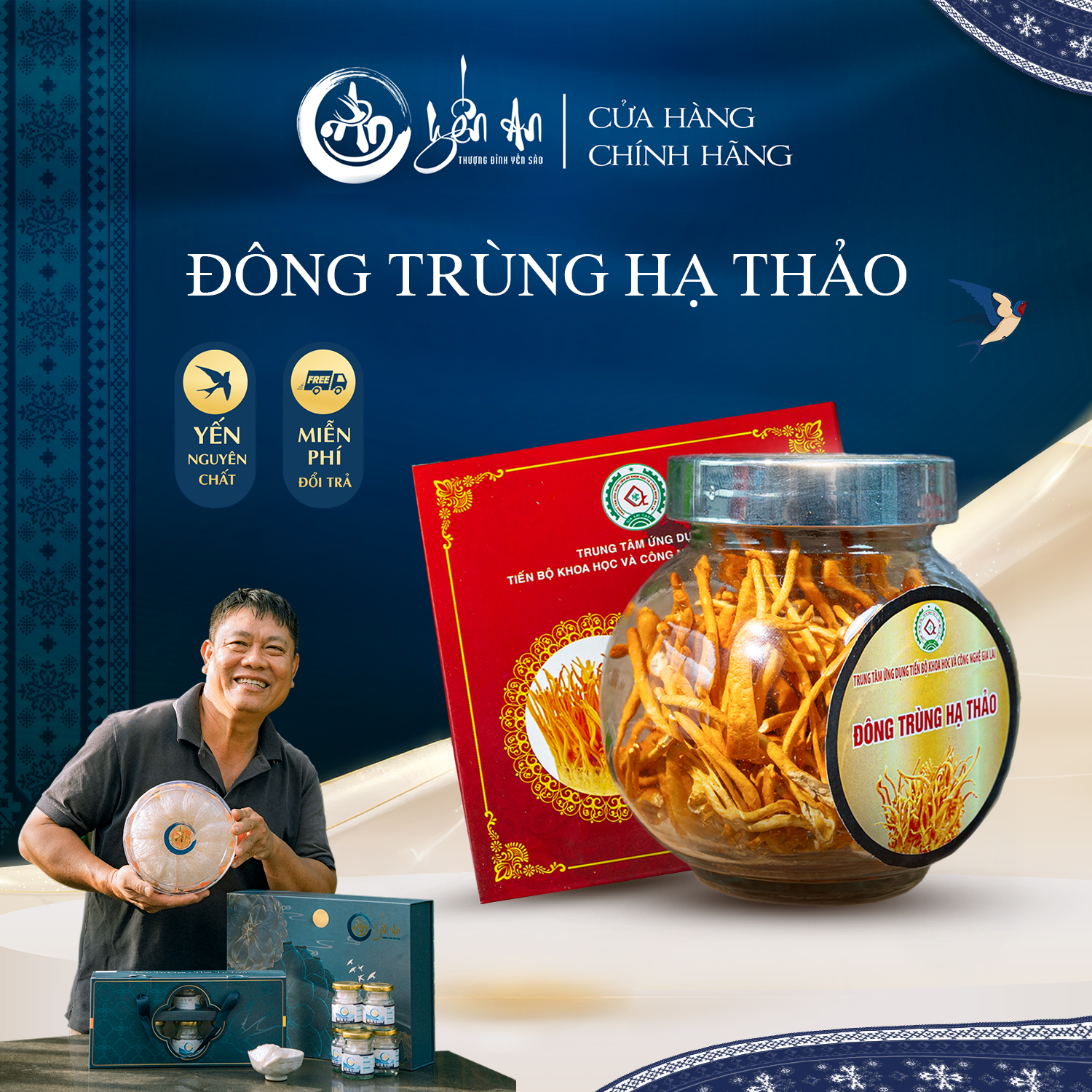 [Yến An] - Đông Trùng Hạ Thảo
