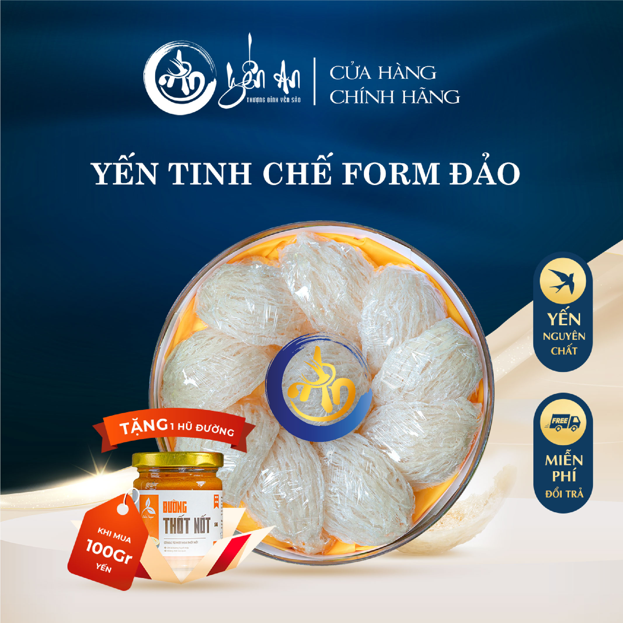[Yến An] - Yến Tinh Chế Form Đảo