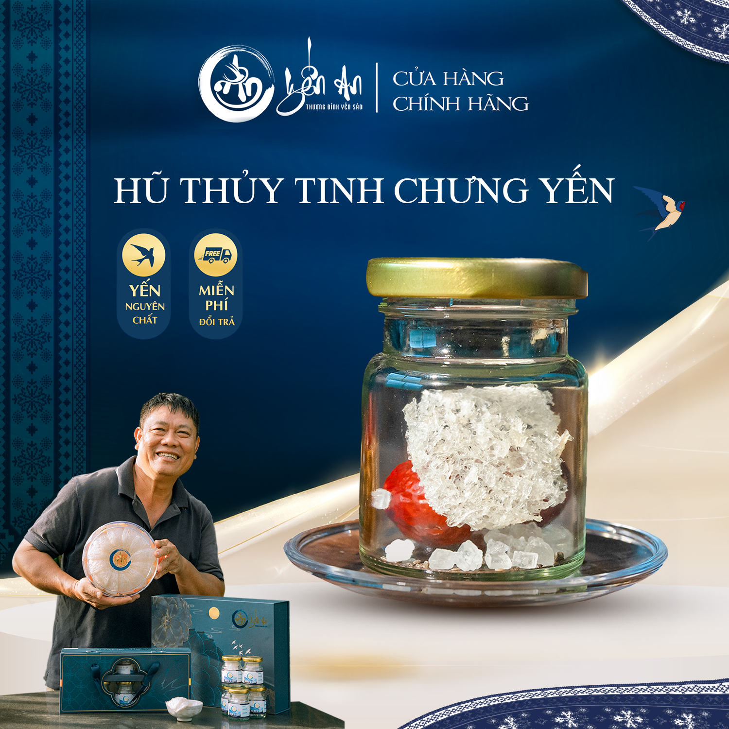 [Yến An] - Hũ Thuỷ Tinh