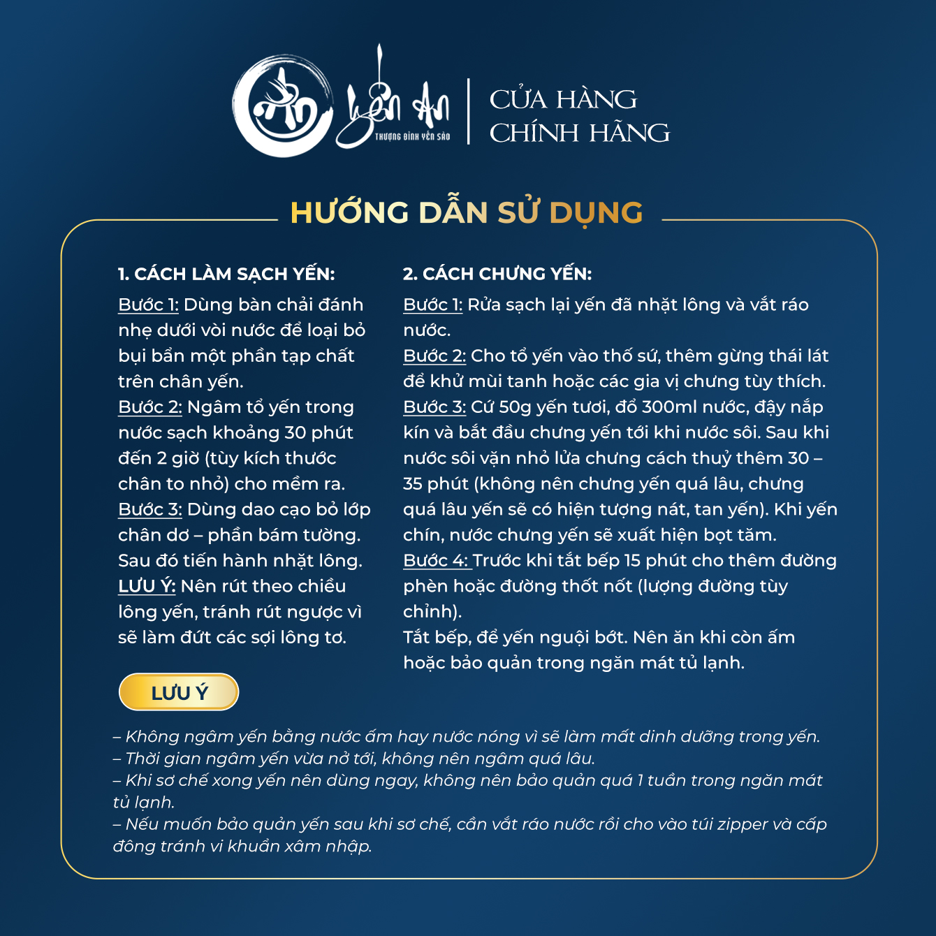 [Yến An] - Chân Yến Thô