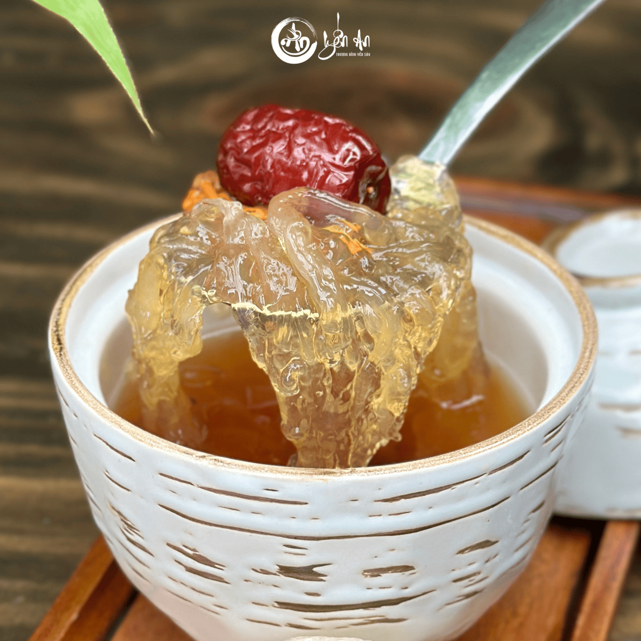 [Yến An Tặng Đường] - Yến Tinh Chế - Rút Lông Khô loại 100g tặng Đường thốt nốt 150g
