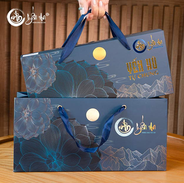 [Yến An] - Set Hũ Yến Tự Chưng
